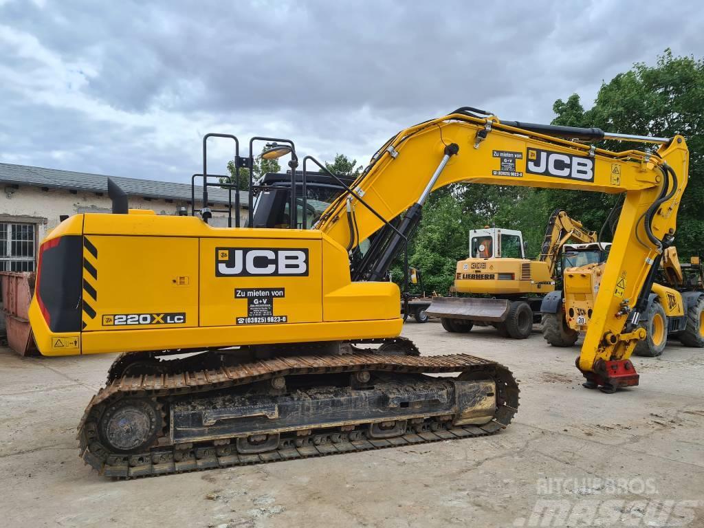 JCB 220X LC Crawler excavators