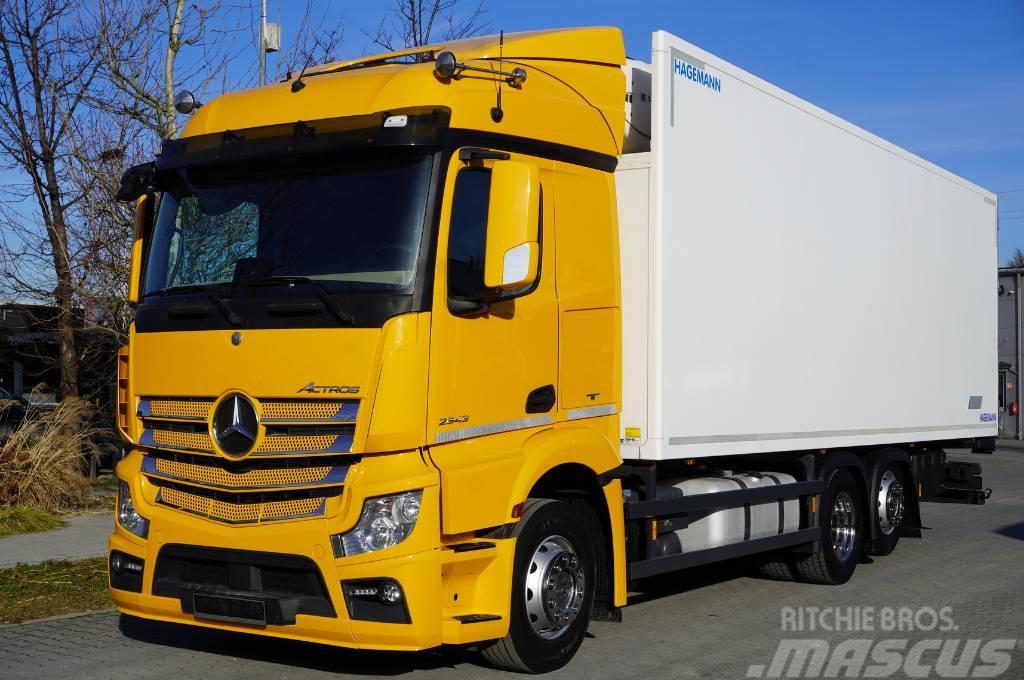 Mercedes-Benz Actros 2543 E6 6×2 / Refrigerated truck / ATP/FRC Temperature controlled trucks