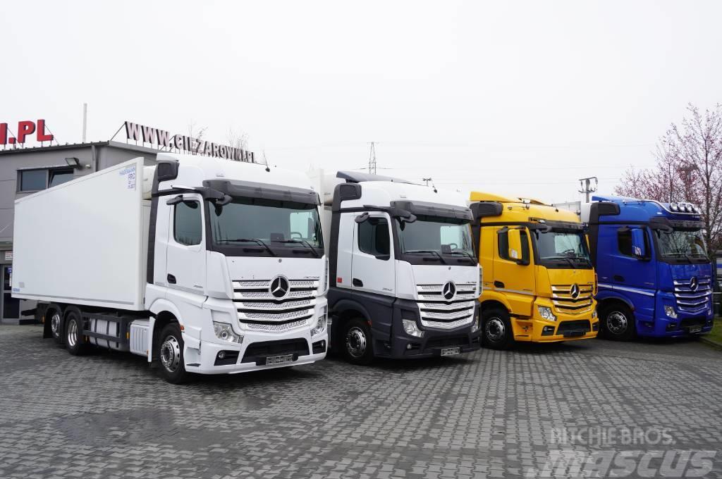 Mercedes-Benz Actros 2543 E6 6×2 / Refrigerated truck / ATP/FRC Temperature controlled trucks