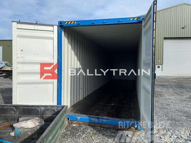  New 40FT High Cube Shipping Container Storage containers