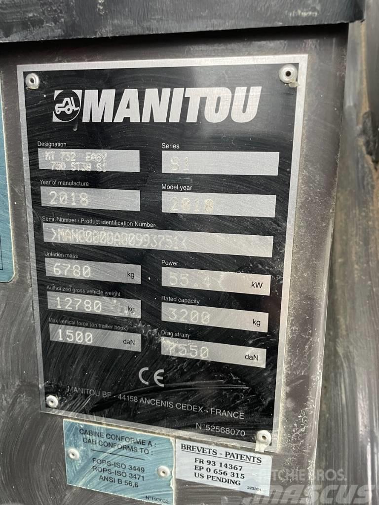 Manitou MT 732 EASY Telescopic handlers