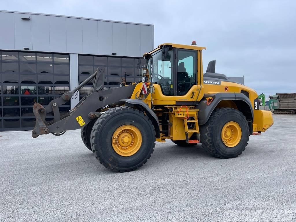 Volvo L 120 H (more L120H's available) Wheel loaders