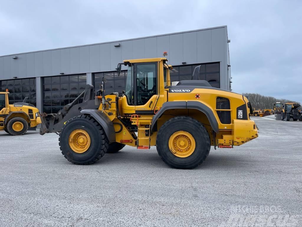 Volvo L 120 H (more L120H's available) Wheel loaders