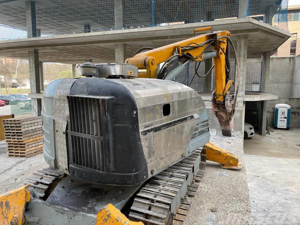Brokk 330 Diesel Demolition excavators