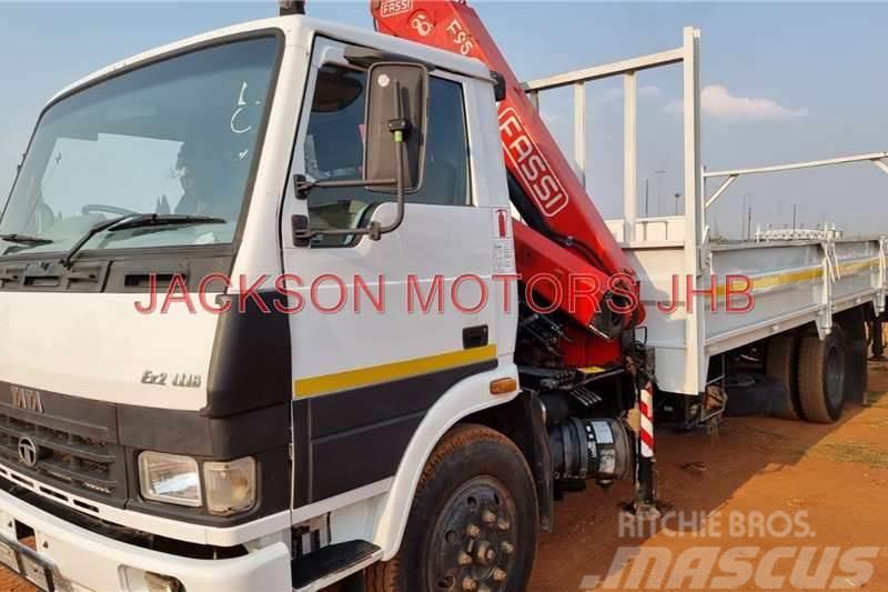 Tata 1116,WITH DROPSIDE AND FASSI F95A Other trucks