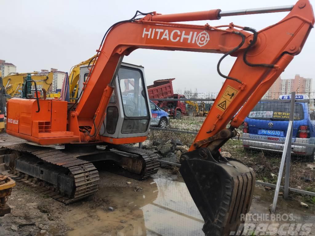 Hitachi EX 60 Crawler excavators
