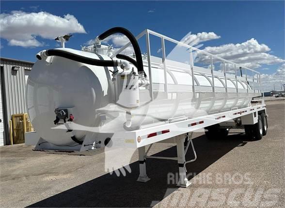 Troxell 130 BBL Tanker semi-trailers