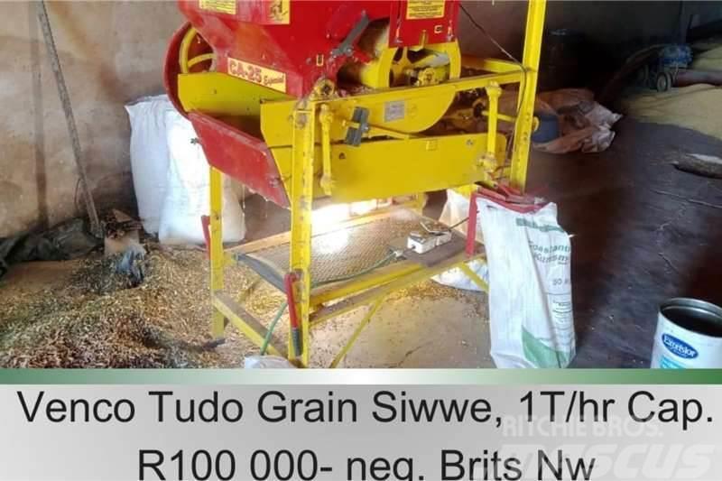  Vence Tudo grain sieves - 1 T/hr Cap Other trucks