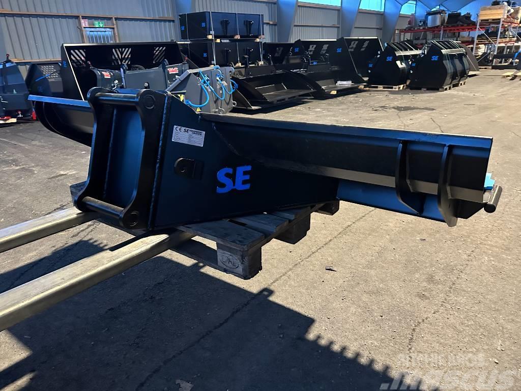 SE Equipment  nytt S60 isrivarblad universalplog 2500mm Plows