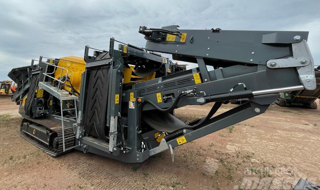 Rubble Master HS5000 Mobile screeners
