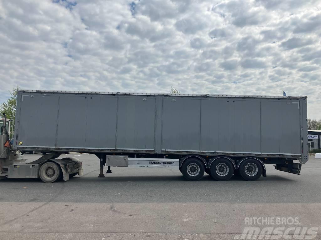 Kraker MOVING FLOOR - OPENING SIDE Other trailers