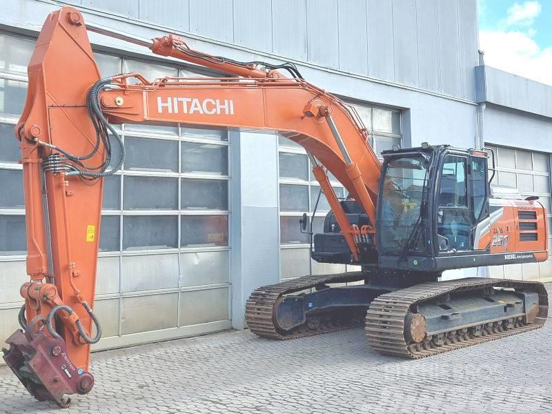 Hitachi ZX 250 LCN-7 Crawler excavators