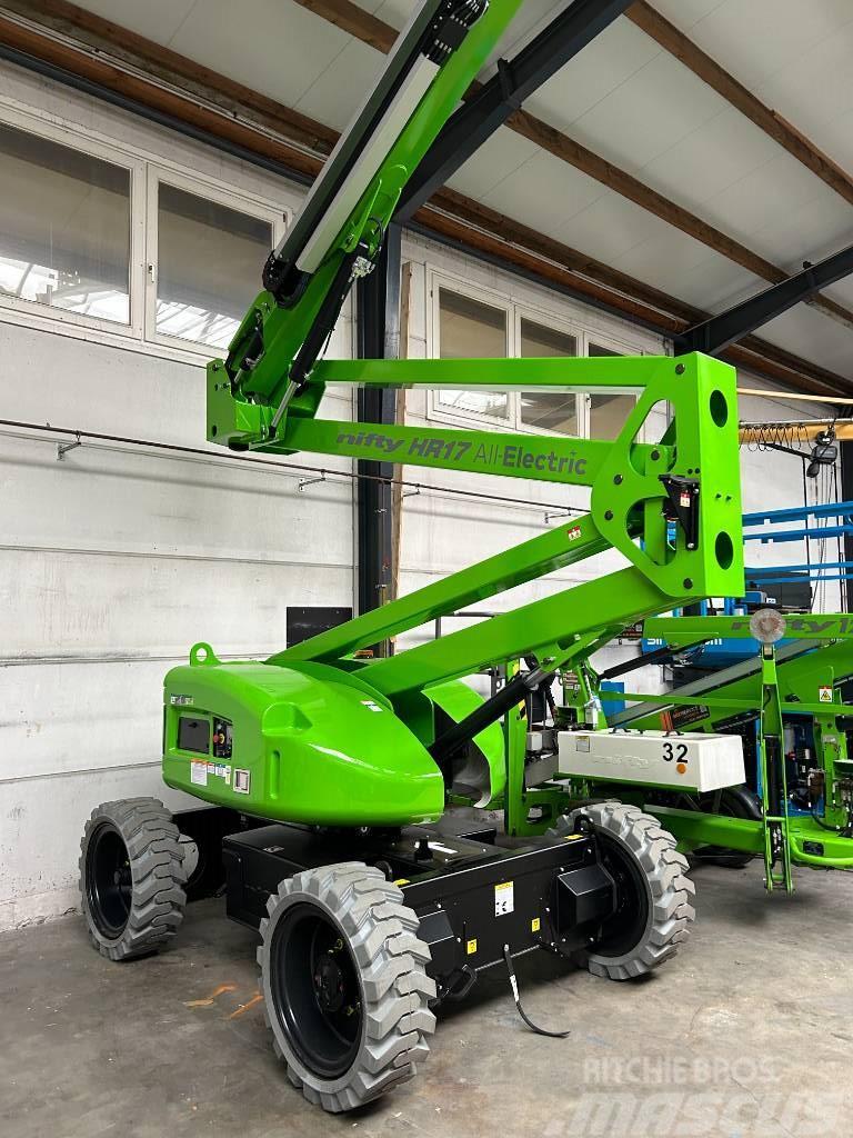 Niftylift HR 17E Articulated boom lifts