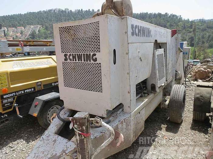 Schwing SP750-18 Concrete pump trucks