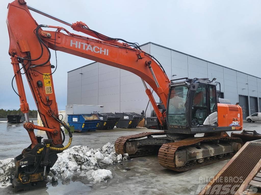 Hitachi ZX 210 LC-6 Crawler excavators