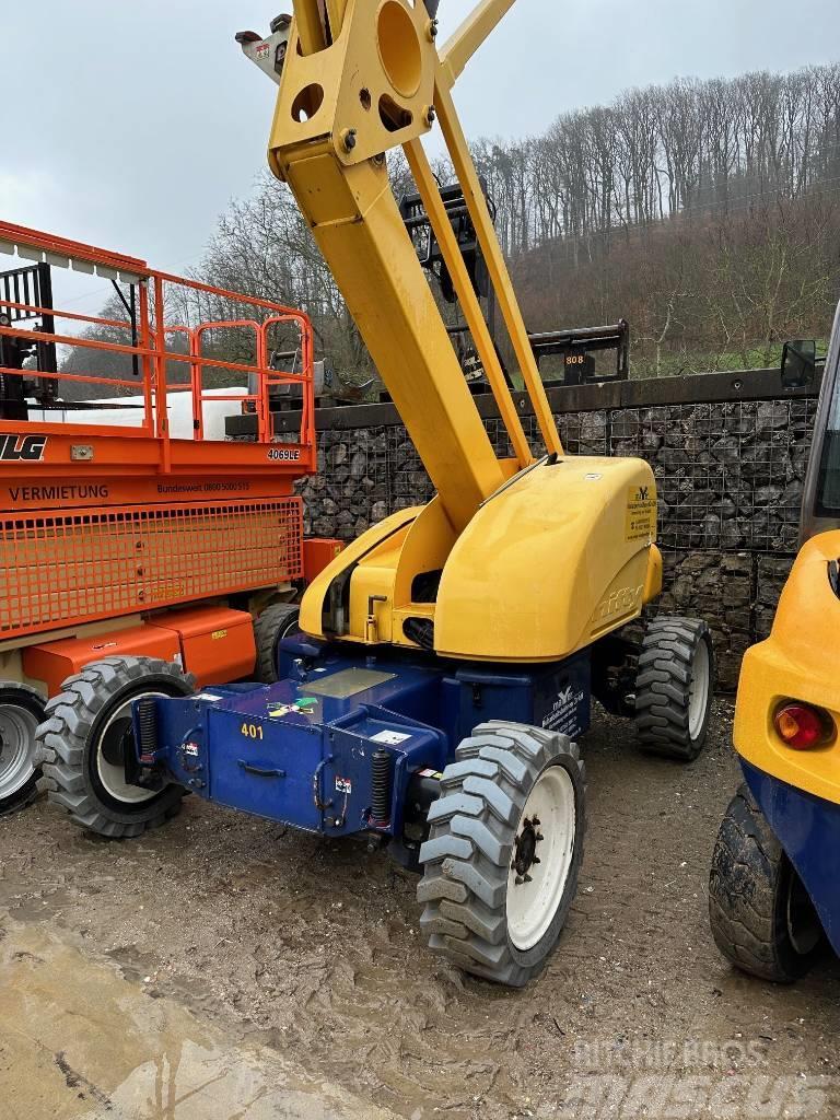Niftylift HR 21 AWD w Articulated boom lifts