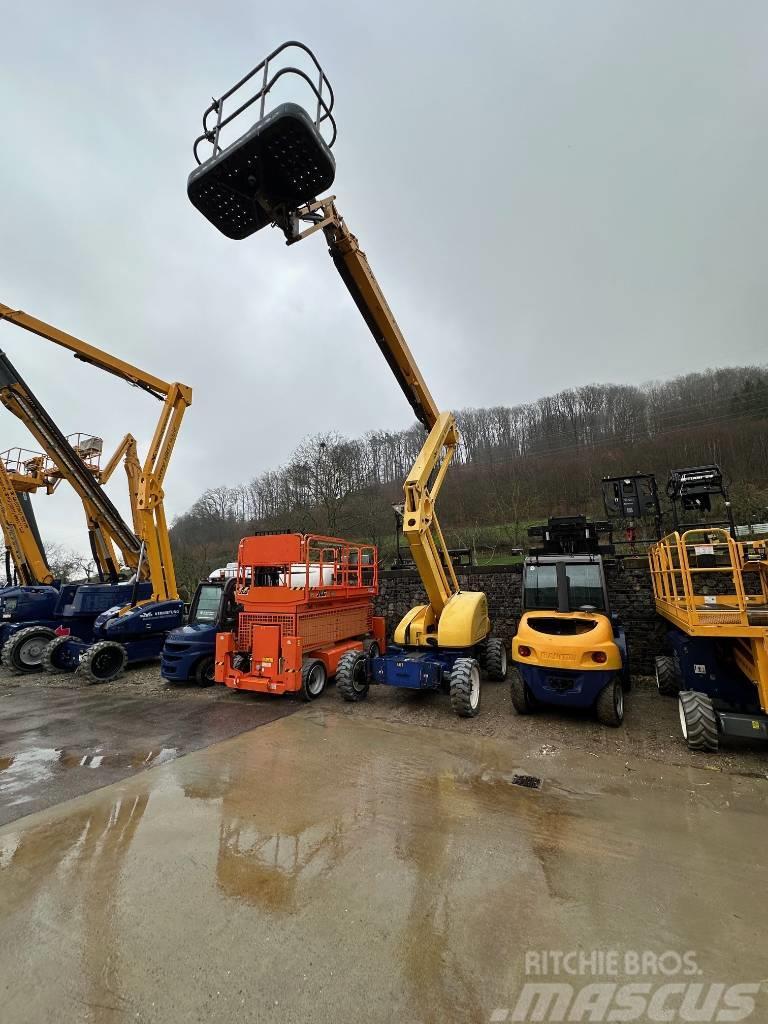Niftylift HR 21 AWD w Articulated boom lifts