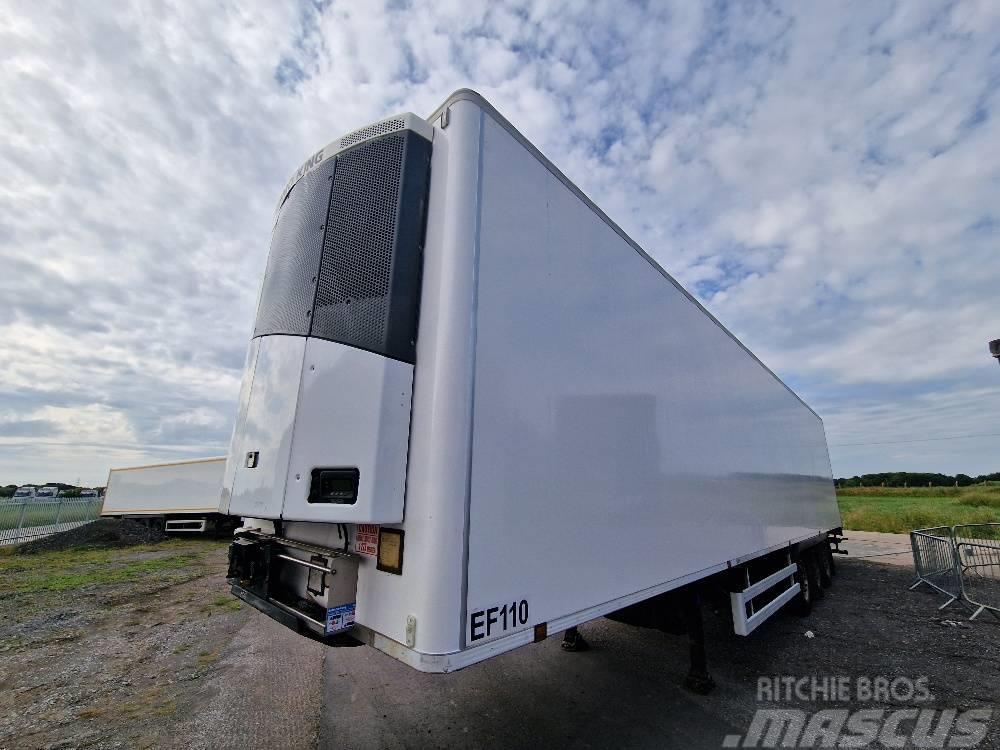 Chereau Fridge Trailer Temperature controlled trailers