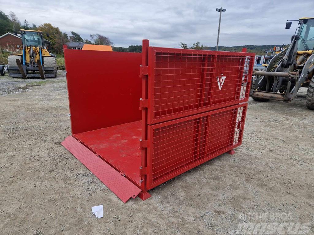  Vaaras - Container Öppningsbar stora bm Wheel loaders