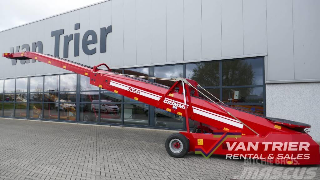 Grimme - Store loader - Hallenvuller SL80-14 Conveyors