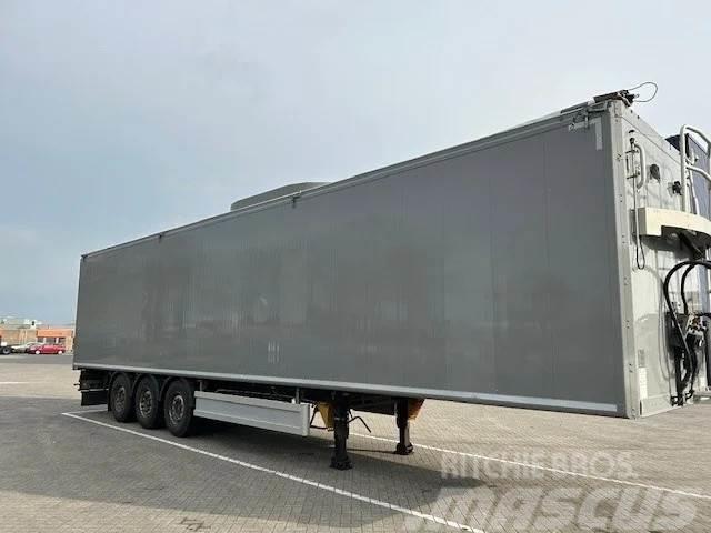 Kraker CF-200 90m3 Floor 10mm Walking floor semi-trailers