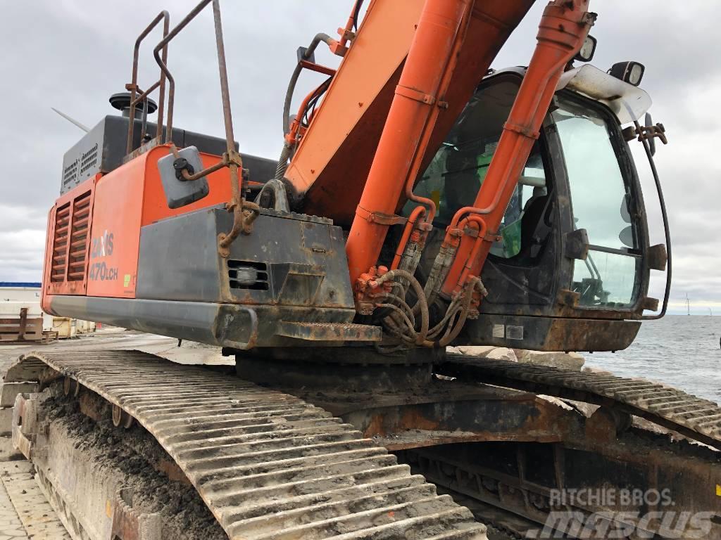 Hitachi ZX470LCH-5B H14 Crawler excavators