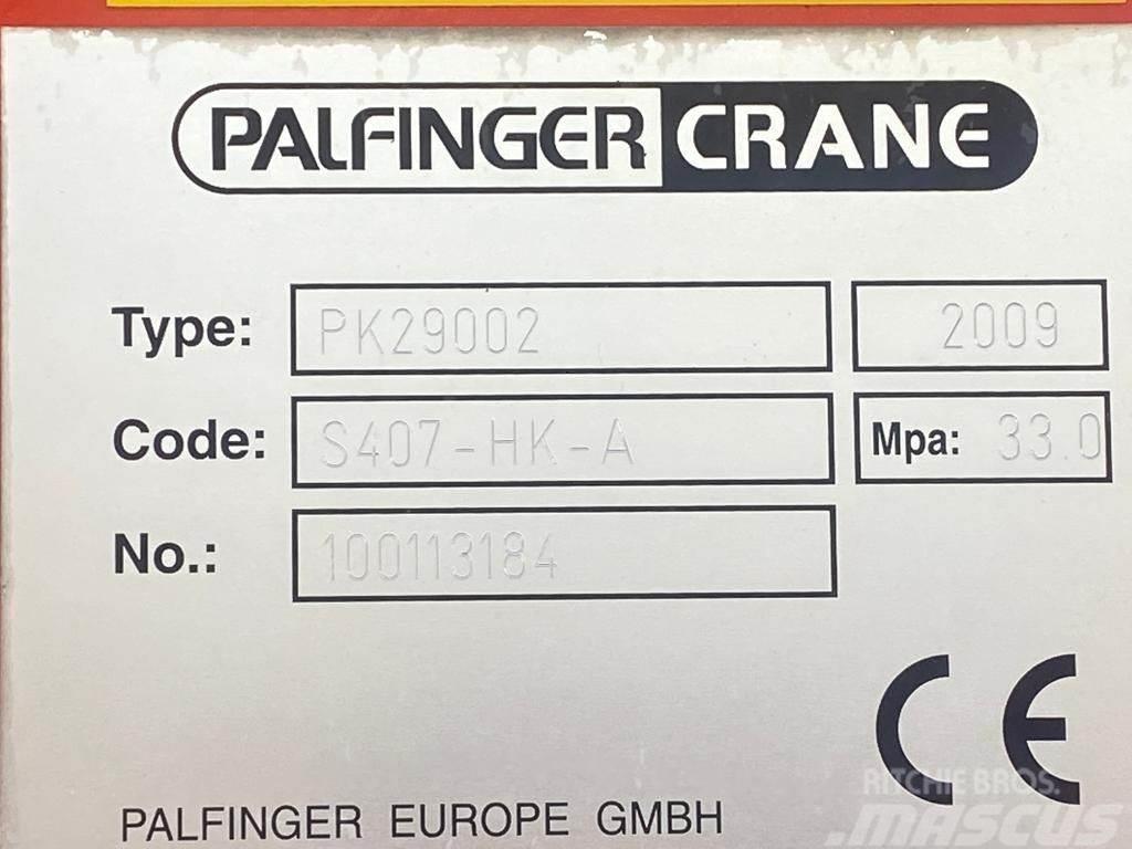 Palfinger PK29002 + REMOTE + 4X OUTRIGGER PK29002 Loader cranes