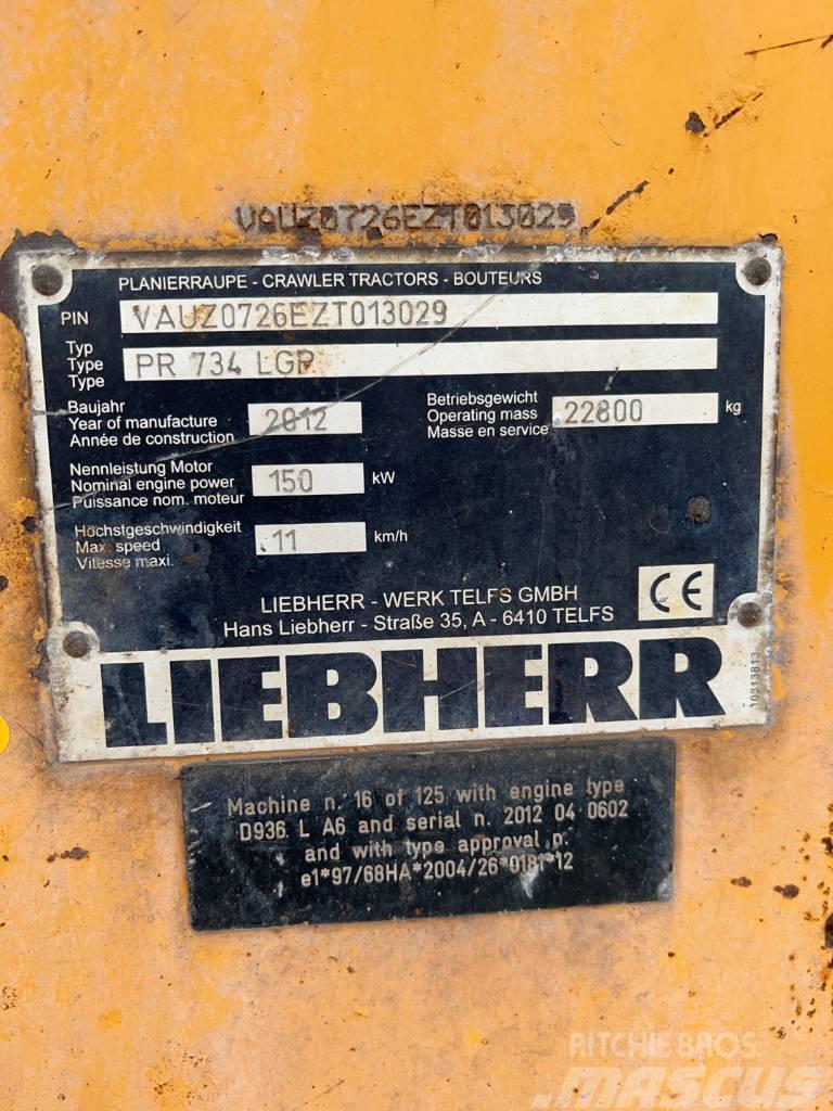 Liebherr PR 734 L GP Crawler dozers