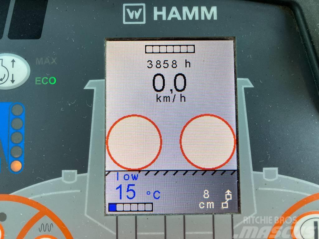 Hamm DV+ 90i VO-S Twin drum rollers