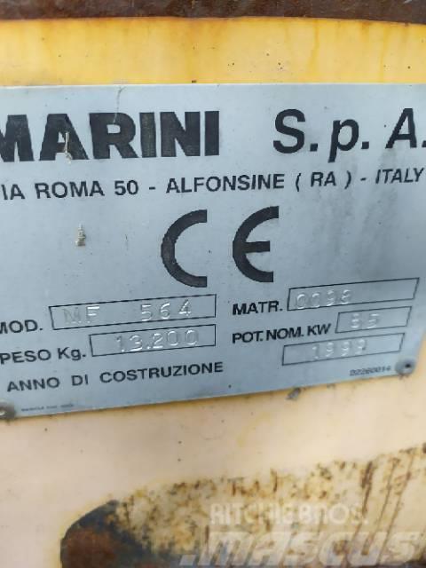 Marini MF564 Asphalt pavers