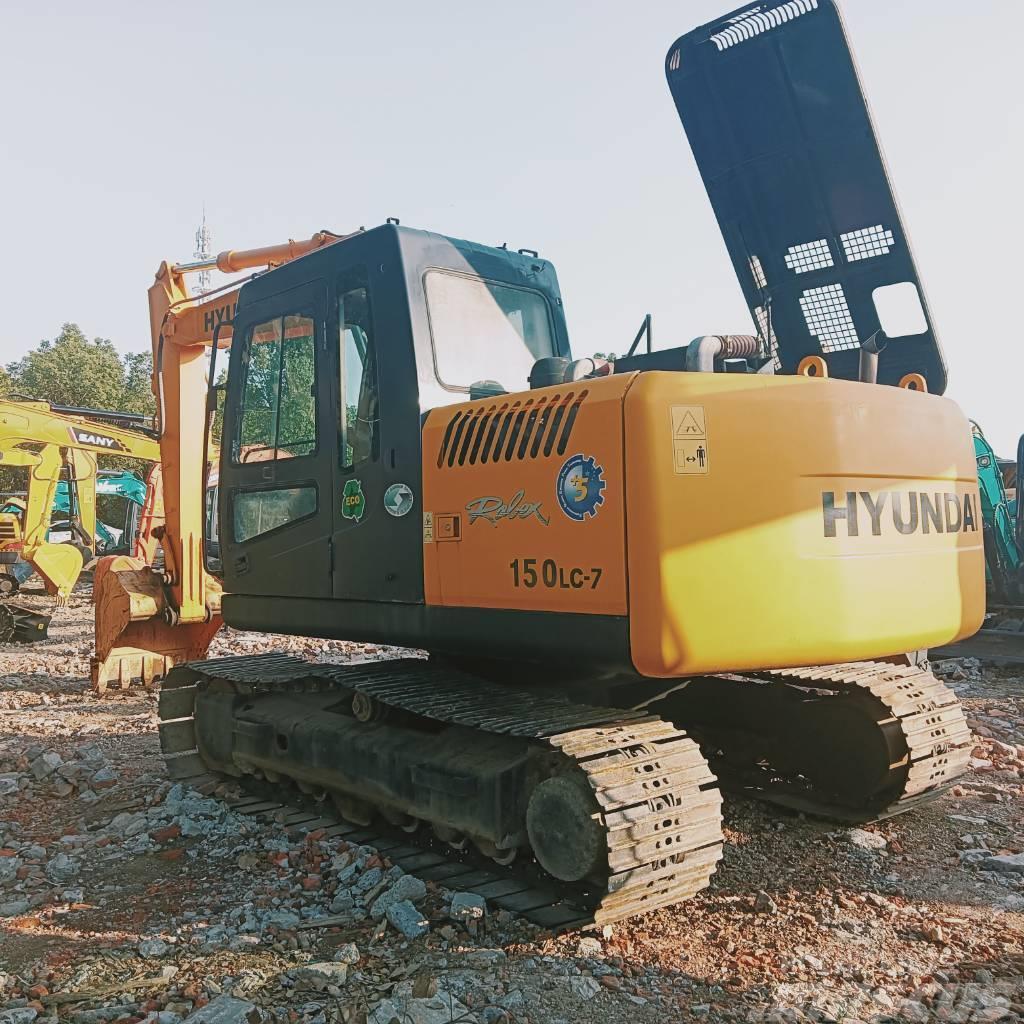Hyundai Robex 150 LC-7 Crawler excavators