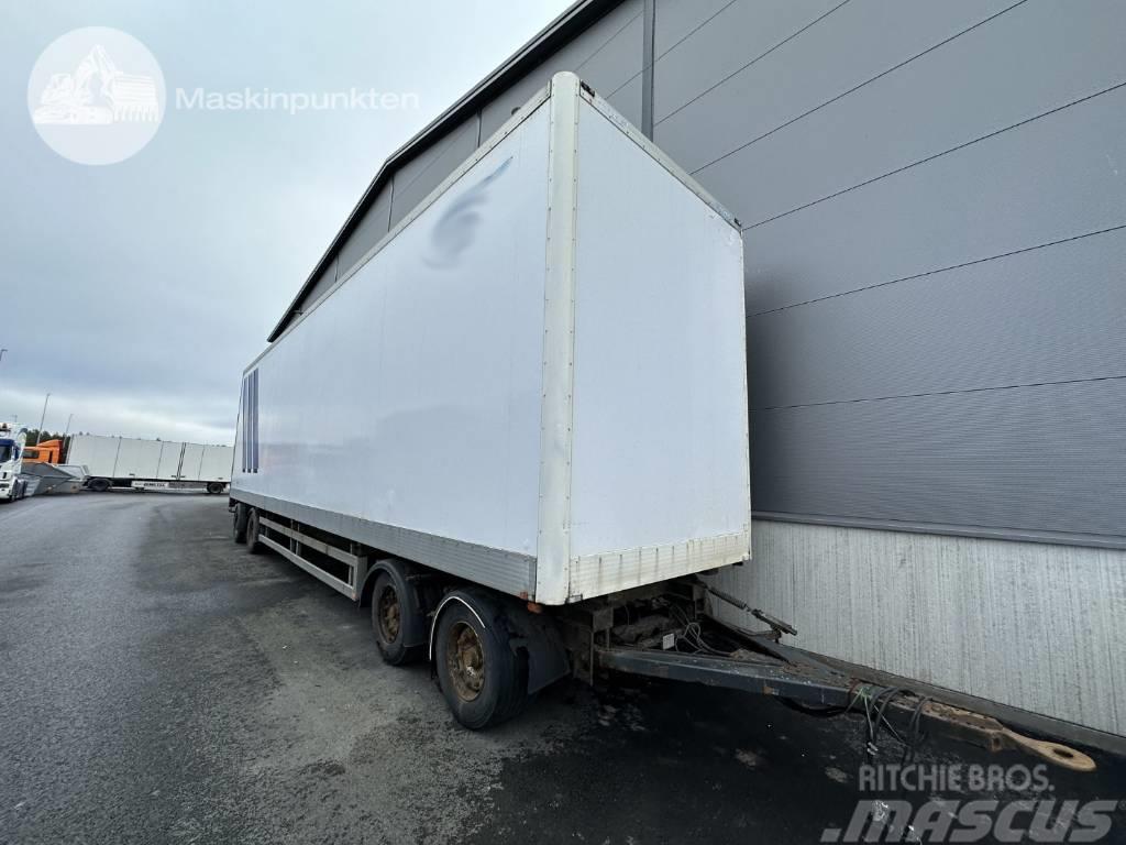 Närko D4ZB11L61 Box body trailers