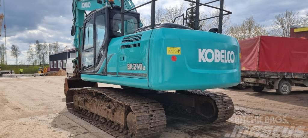 Kobelco SK 210 LC-9 Crawler excavators