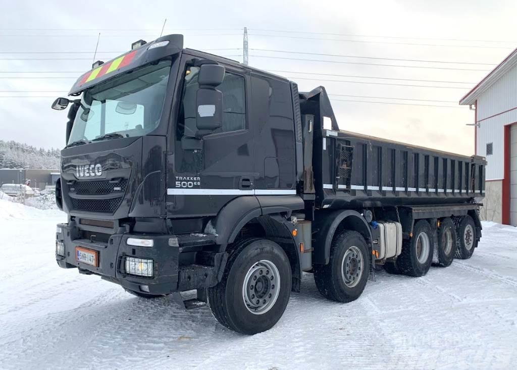 Iveco Trakker 10x4 Euro 6 Tipper trucks