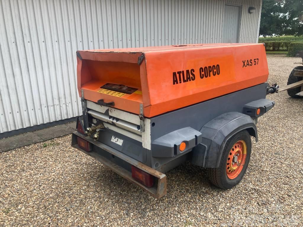 Atlas Copco XAS 57 Compressors
