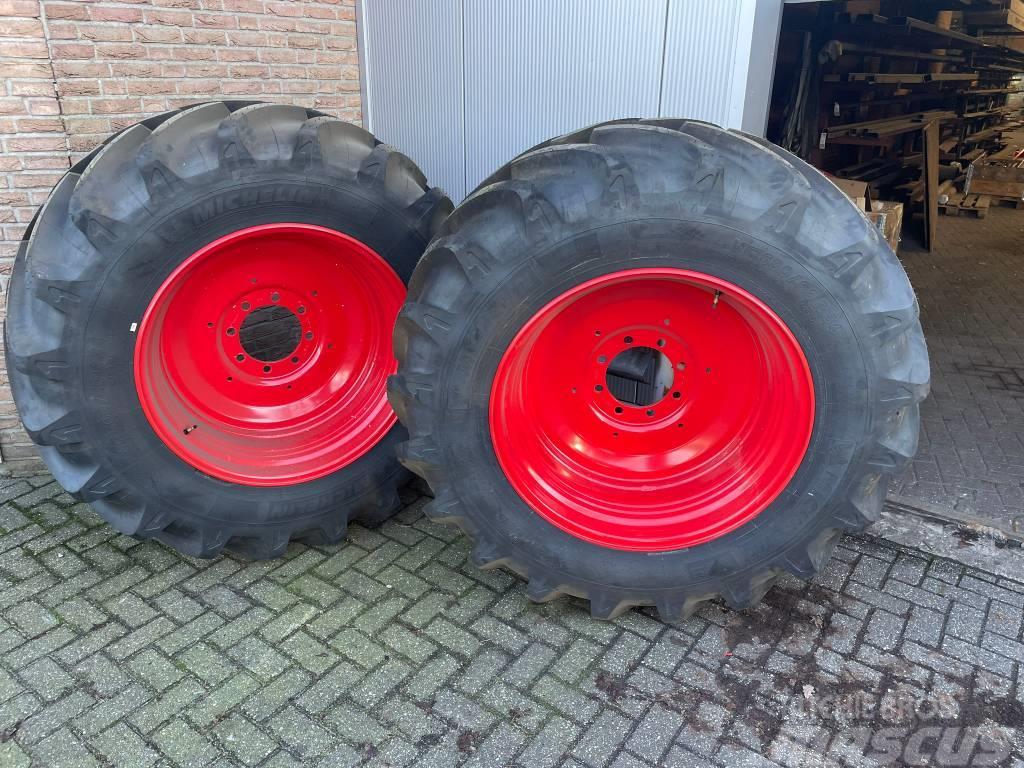 Michelin Xeobib VF 600/60 R 34 + velg Tyres, wheels and rims