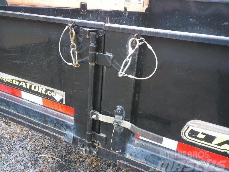 Gator 8314D Tipper trailers
