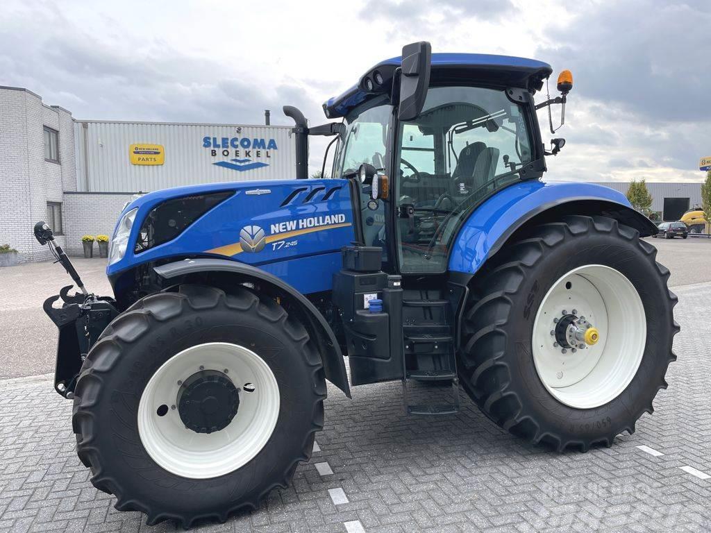 New Holland T7.245 Auto Command stage V Tractors