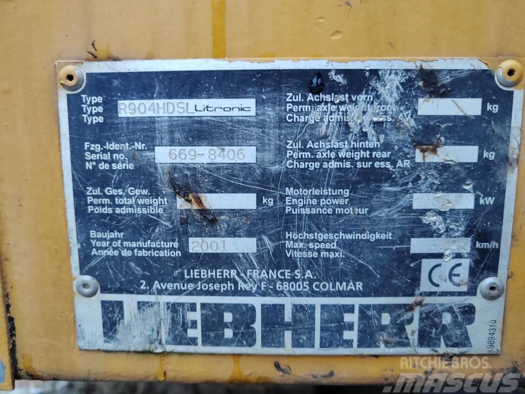 Liebherr R 904 HDSL Litronic Crawler excavators