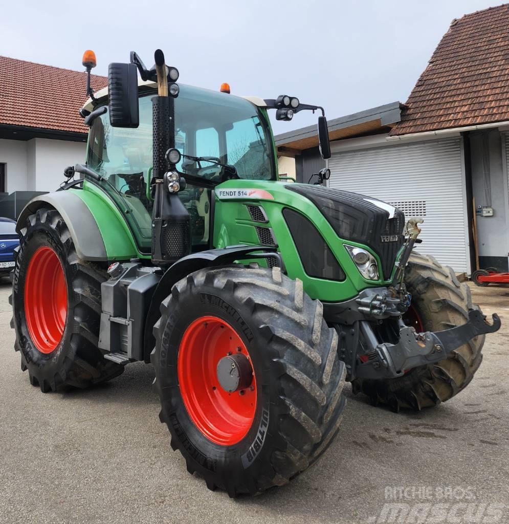 Fendt 514 SCR Tractors