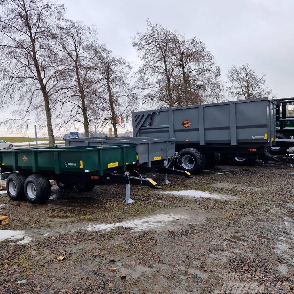 Palmse Trailer D800 Other trailers