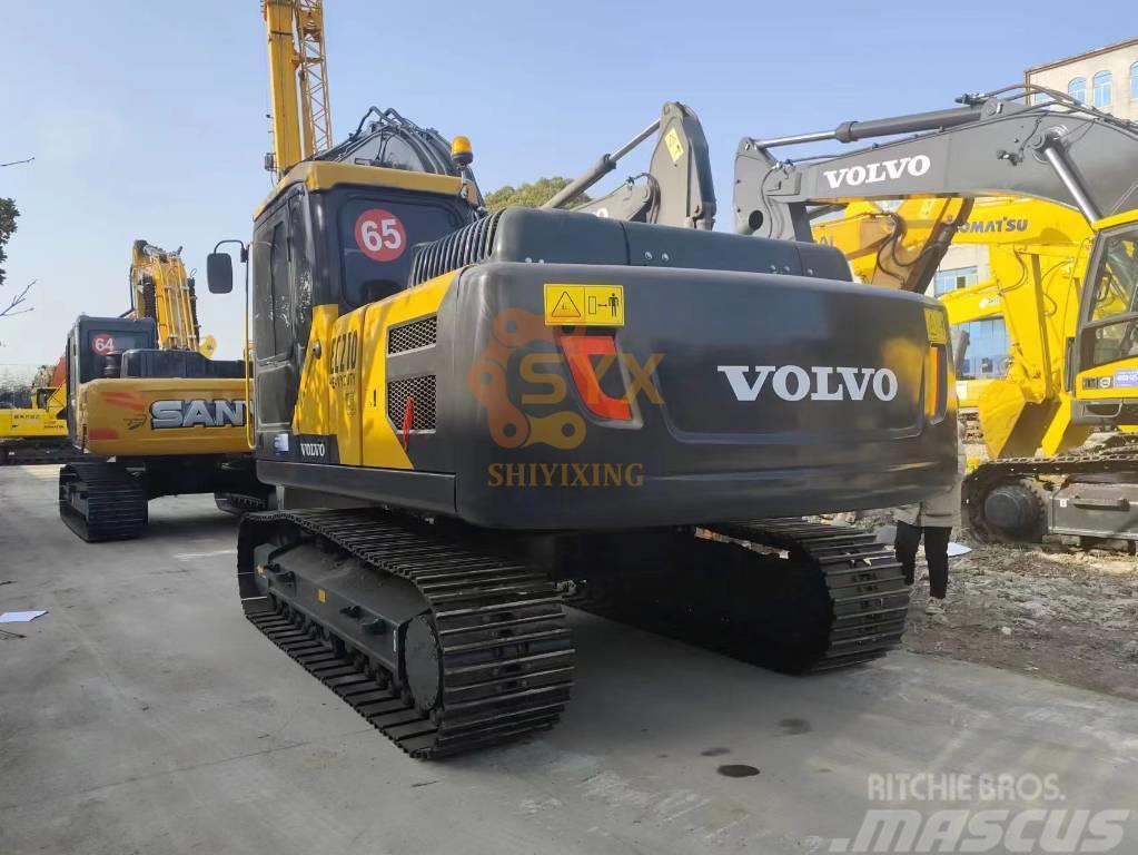 Volvo EC 210D Crawler excavators