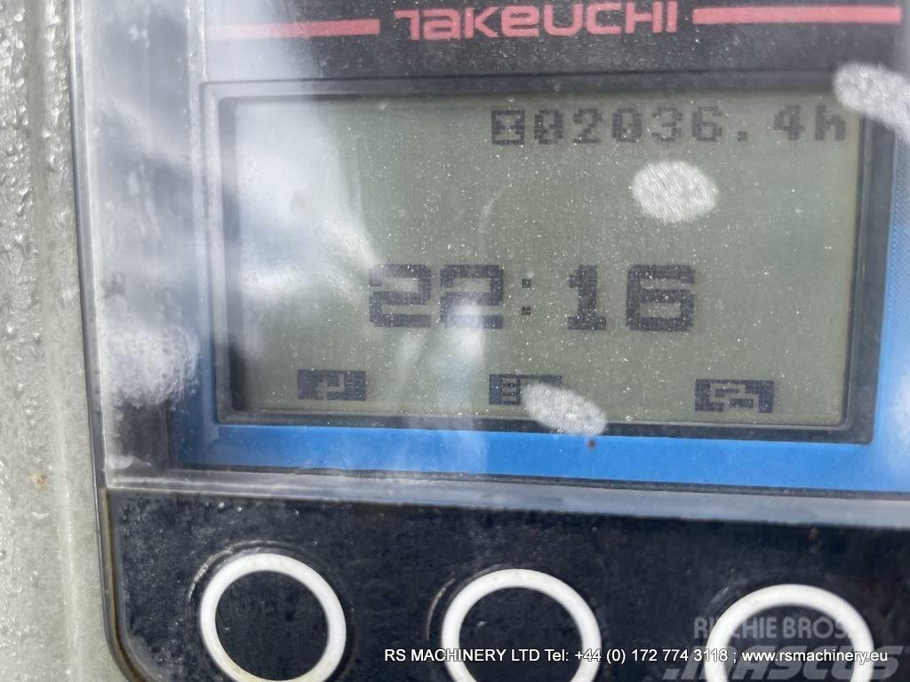 Takeuchi TB216 1.8t MINI EXCAVATOR + TRAILER INDESPENSION Mini excavators < 7t (Mini diggers)