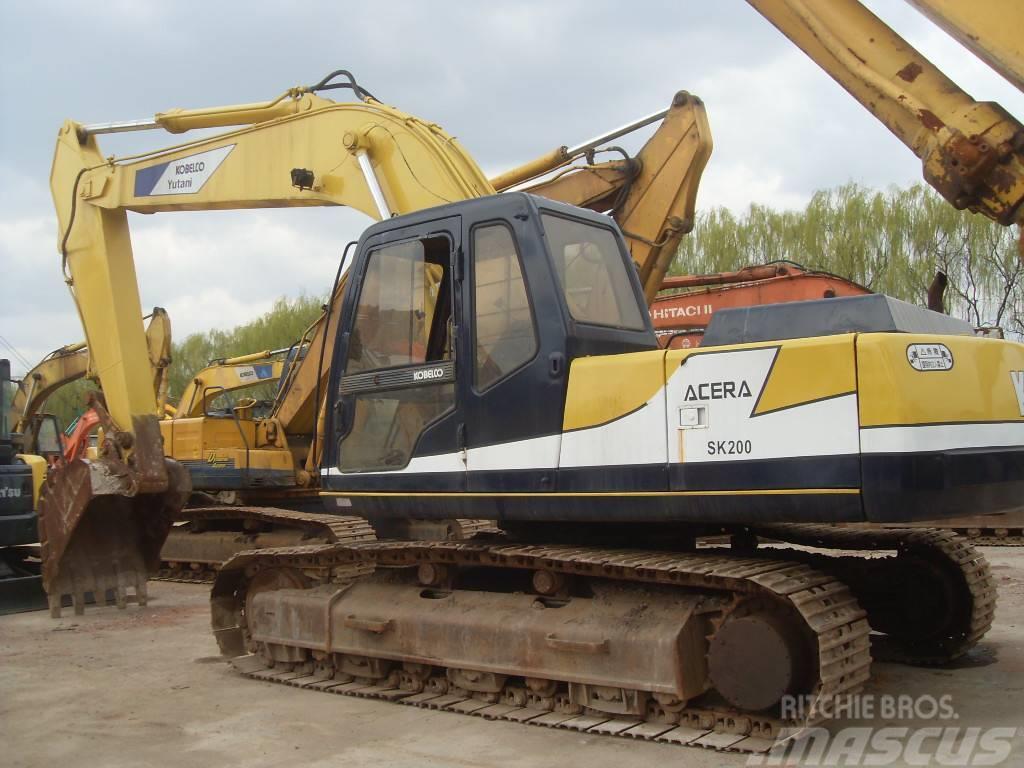 Kobelco SK200-6 Crawler excavators