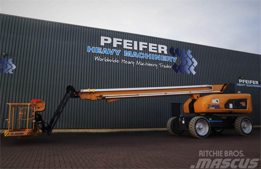 XCMG XGS28E Valid inspection, *Guarantee! Diesel, 4x4 D Telescopic boom lifts