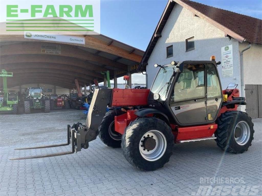 Manitou mlt 845 h classic Telehandlers for agriculture