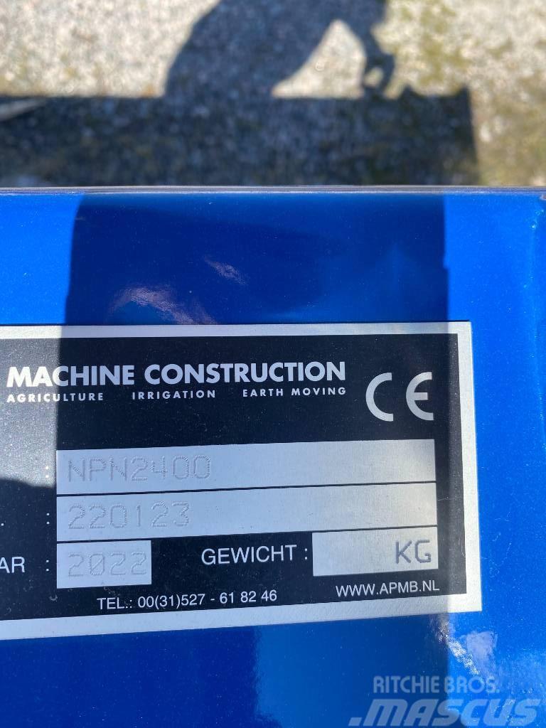 AP Machinebouw NP2400PP Front loader accessories
