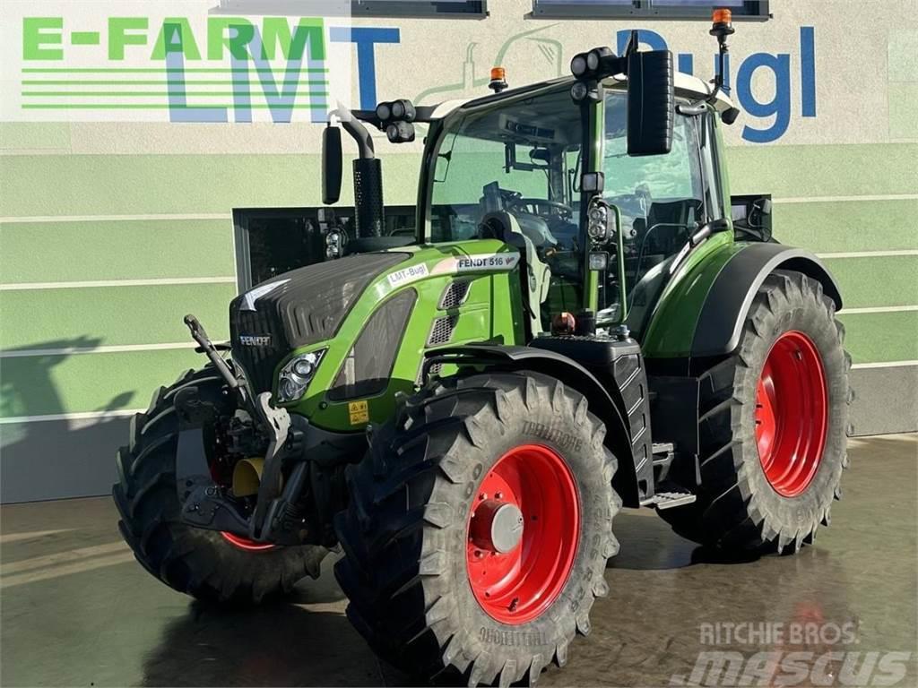 Fendt 516 vario s4 profi plus Tractors