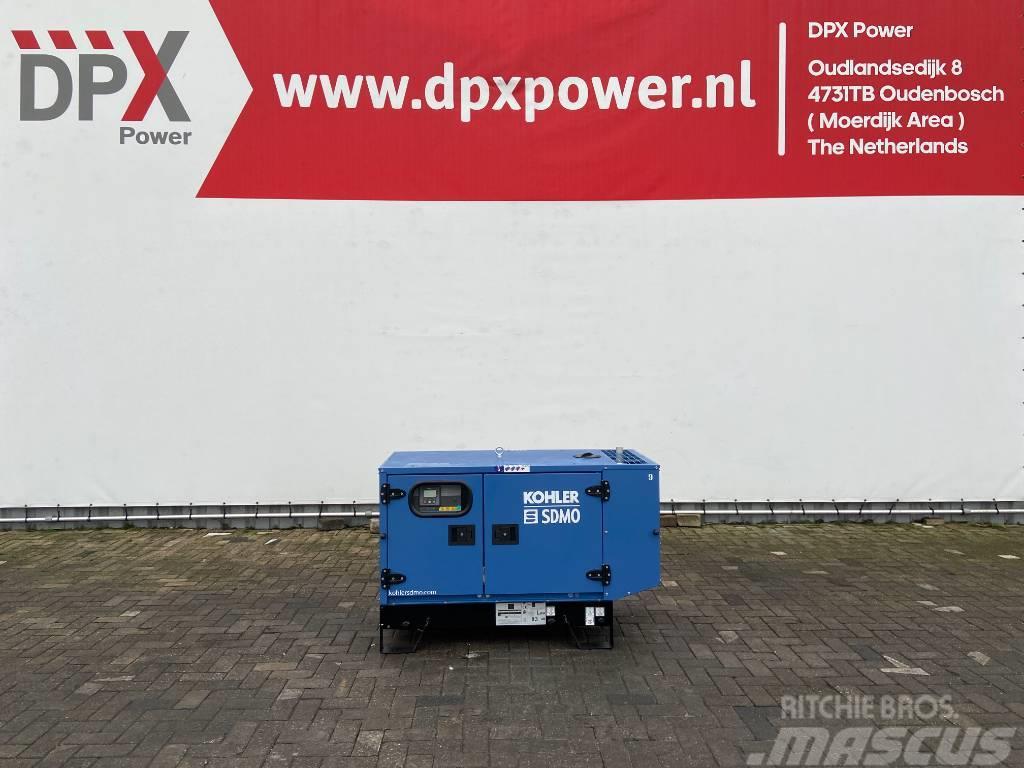 Sdmo K9 - 9 kVA Generator - DPX-17000 Diesel Generators