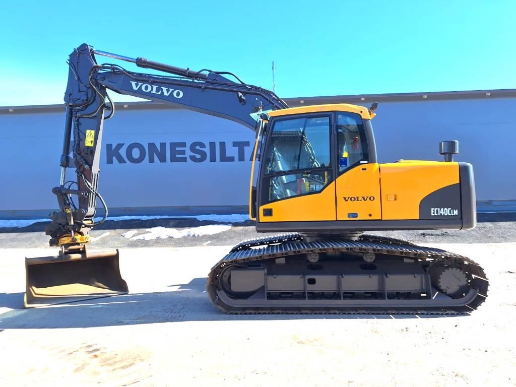 Volvo MYYTY! SOLD!  EC140CLM METSÄALUSTA Crawler excavators